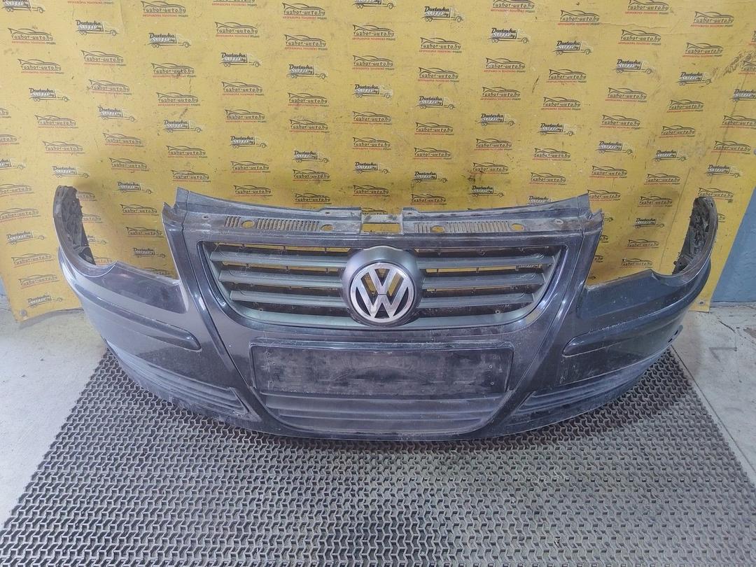 Бампер передний PQ5AJ5 Volkswagen Polo купить в магазине запчастей бу