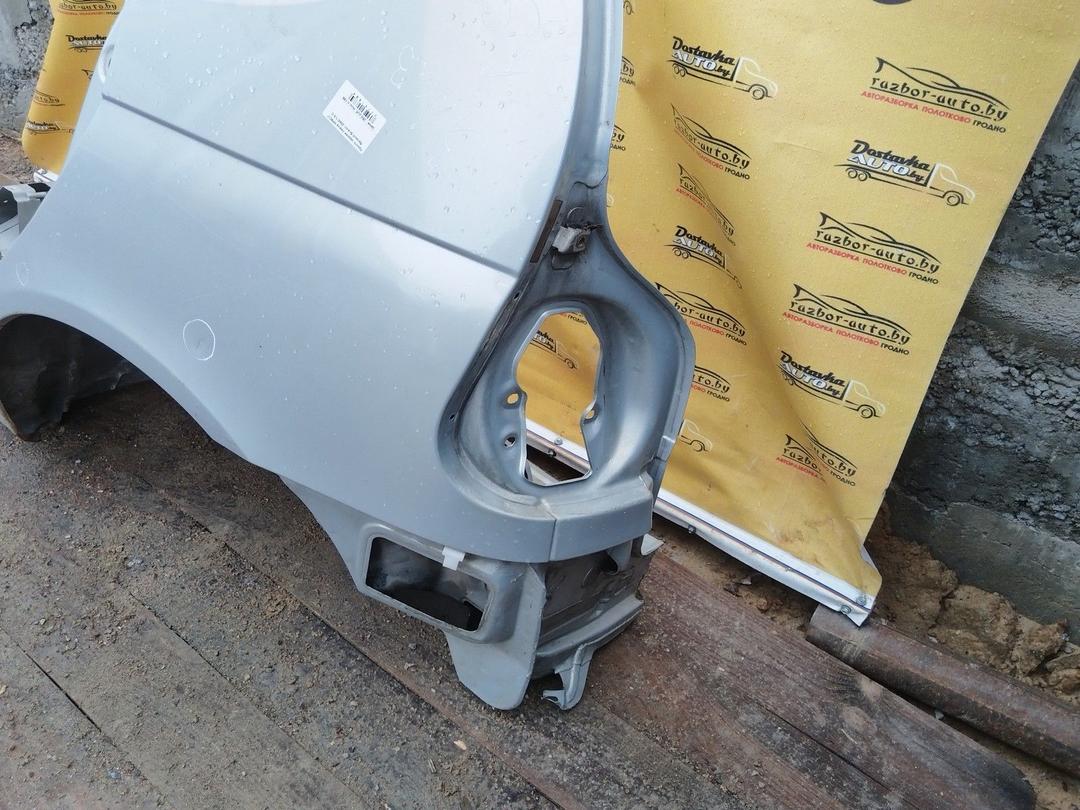 Крыло заднее левое NP6CVY Renault Scenic купить с доставкой