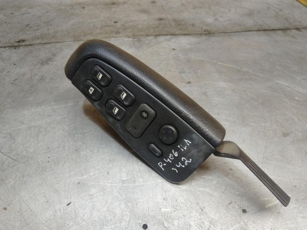 Блок управления стеклоподъемниками 9HMAJ8 Peugeot 406