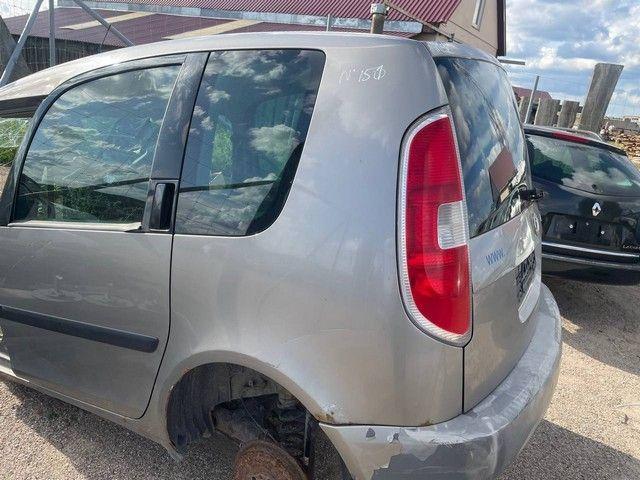 Ремень безопасности задний левый PMELA5 Skoda Roomster