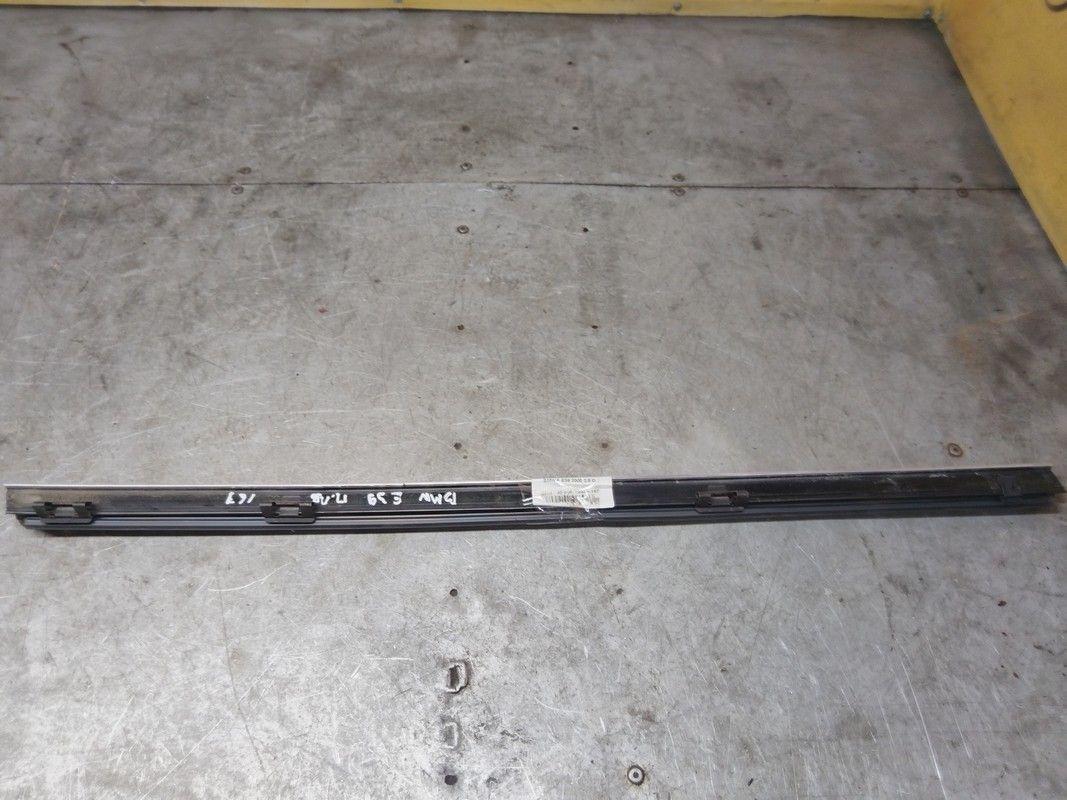 Молдинг стекла двери передней левой внутренний JEMHKY BMW 5 E39 - Фото 3