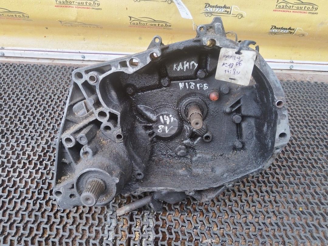 КПП механическая (МКПП) 5-ступенчатая 4C077K Renault Kangoo