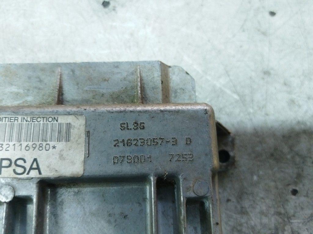 Блок управления двигателем 3YYR7U Citroen Xantia купить в магазине запчастей бу