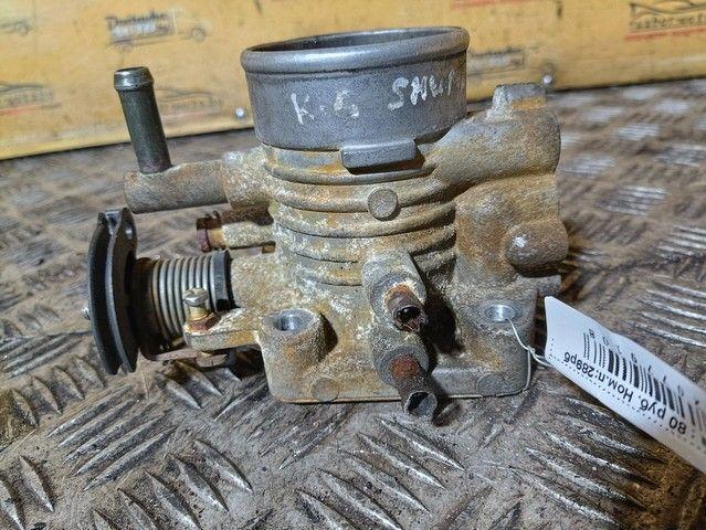 Заслонка дроссельная 6V1BIM Kia Shuma - Фото 3