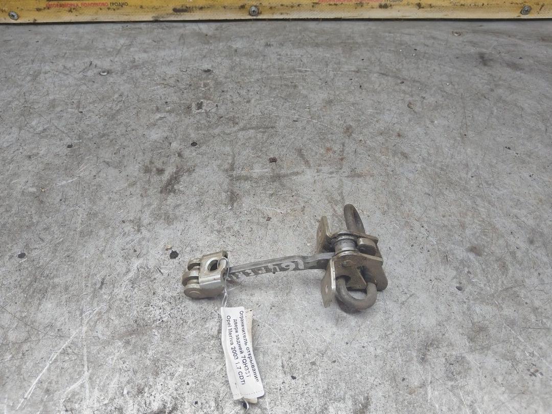 Ограничитель открывания двери задней 7QH33T Opel Meriva купить с доставкой. Огромный выбор запчастей и марок авто. У нас есть практически все.