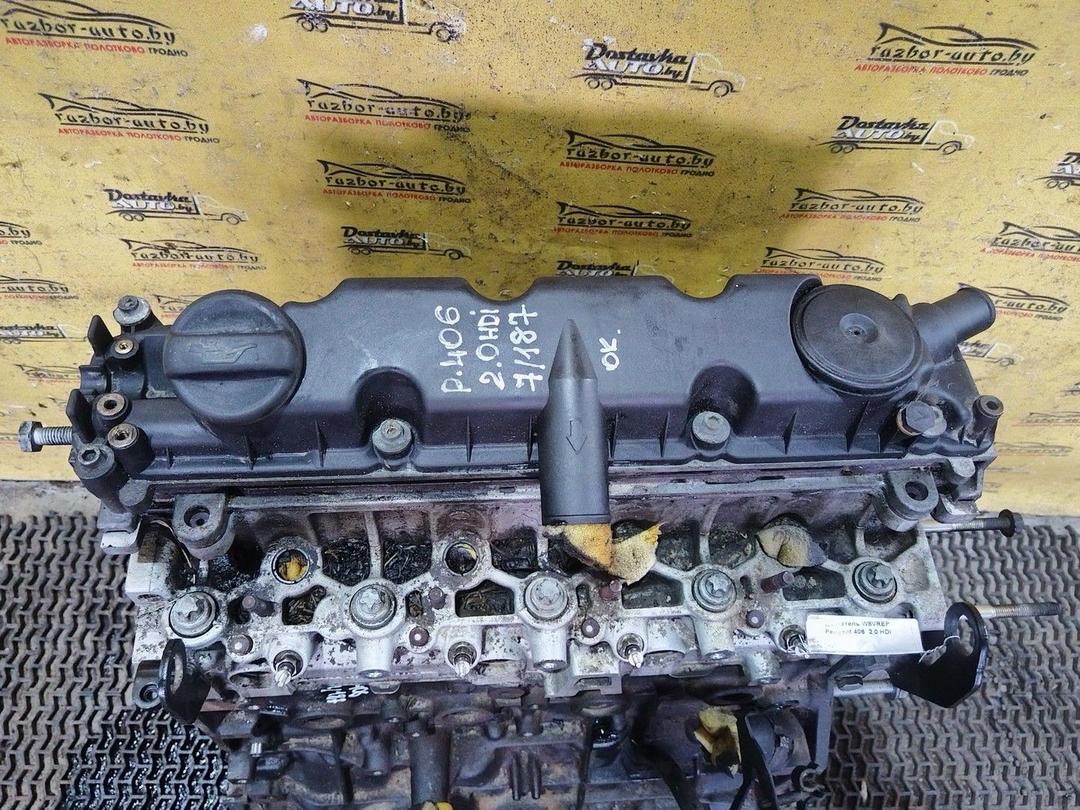 Двигатель W8VREP Peugeot 406 - Фото 3