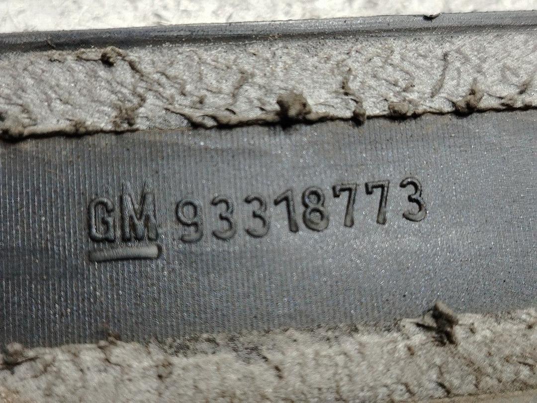 Молдинг двери задней левой LKV4L3 Opel Meriva - Фото 3