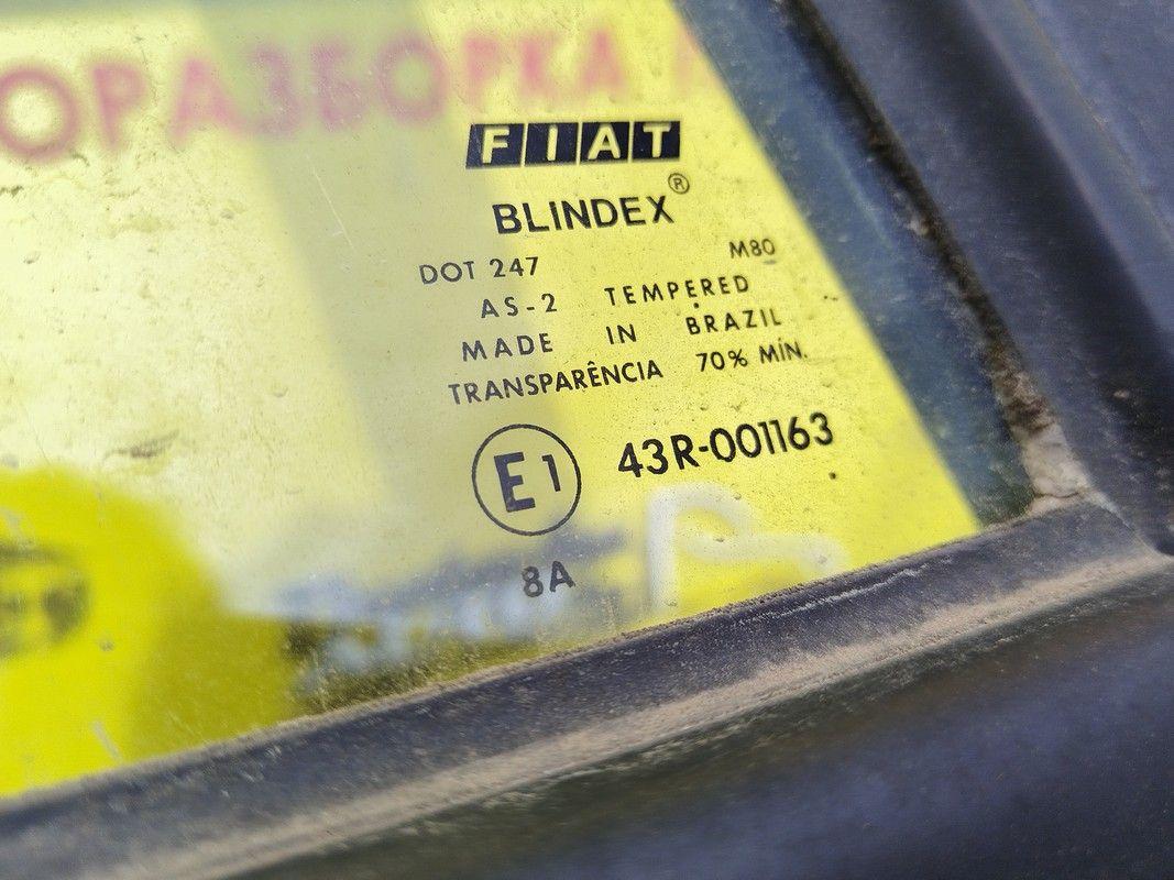 Стекло двери задней правой G1R8RG Fiat Palio - Фото 3