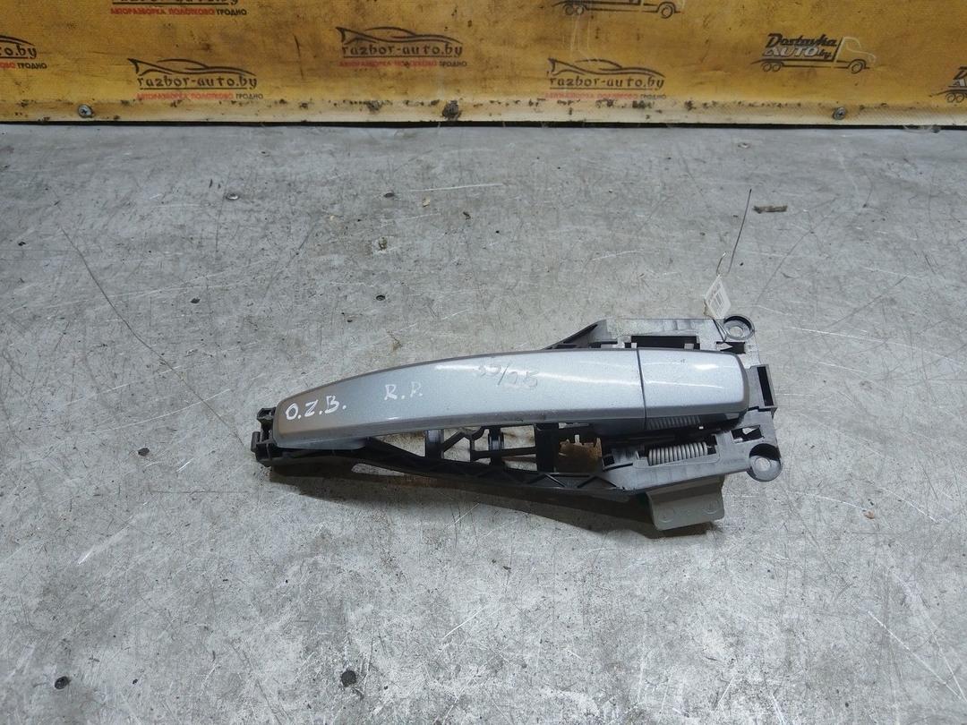 Ручка наружная передняя правая 6I45QJ Opel Zafira