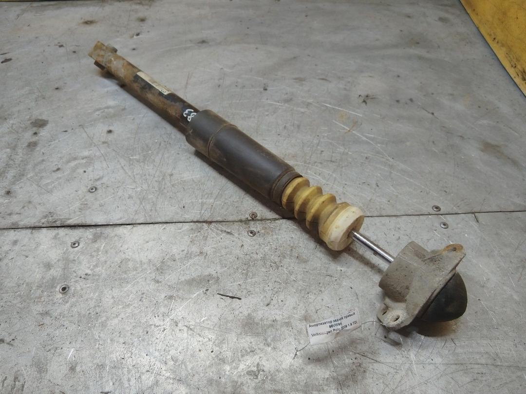 Амортизатор задний правый 96VW9K Volkswagen Polo