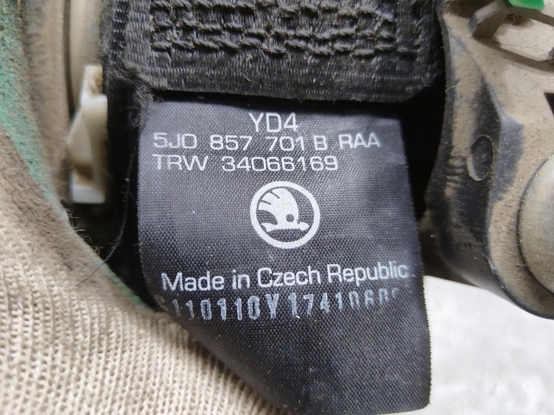 Ремень безопасности передний левый PBI09N Skoda Fabia купить с доставкой