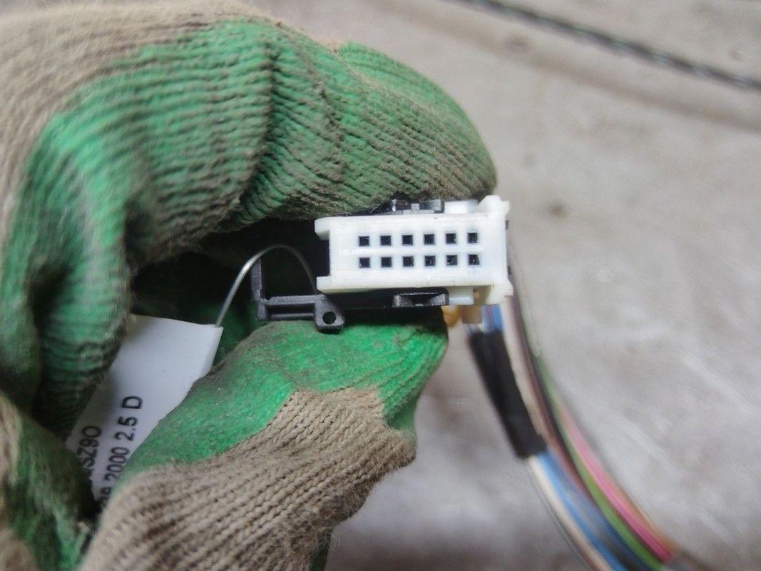 Проводка двери передней левой UQSZ9O BMW 5 E39 - Фото 3