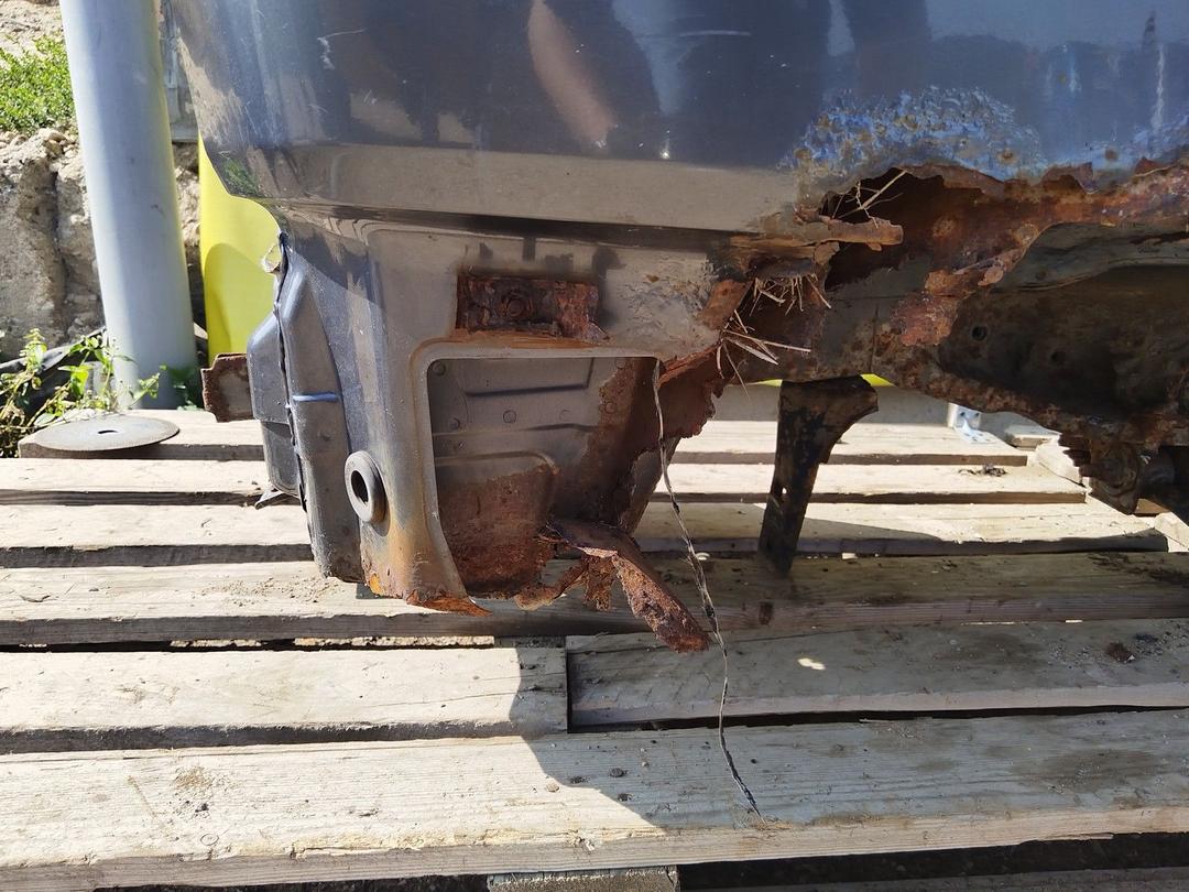 Крыло заднее правое 2PK07E Mitsubishi Space Star - Фото 3