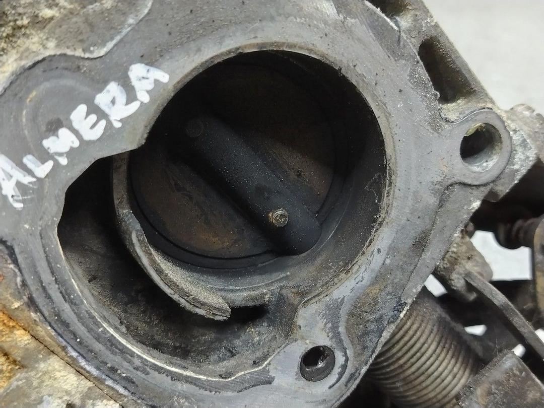 Заслонка дроссельная KI1MCL Nissan Almera - Фото 6