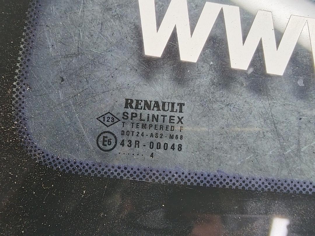 Стекло кузовное боковое левое 10PF3E Renault Clio купить