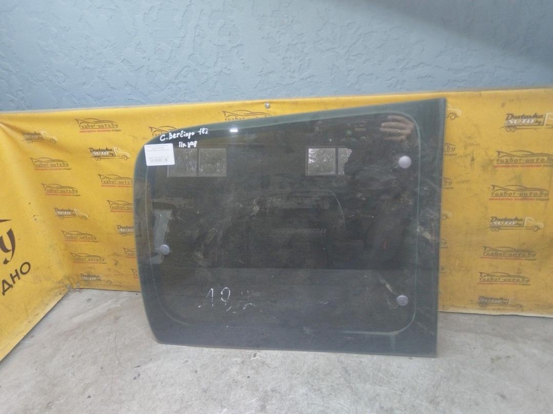 Стекло кузовное боковое правое K2XR8E Citroen Berlingo