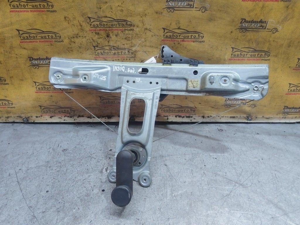 Стеклоподъемник задний правый 92Z3AM Opel Insignia - Фото 2