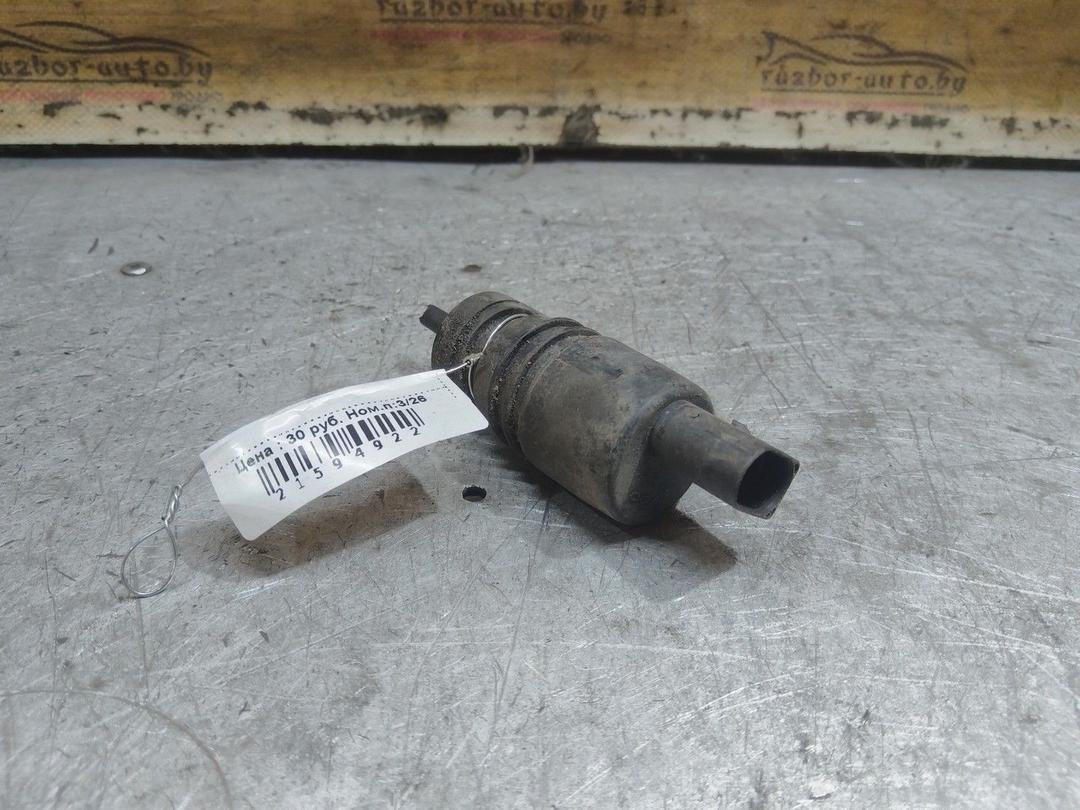 Насос (моторчик) омывателя стекла Z91J73 Volkswagen Jetta - Фото 2