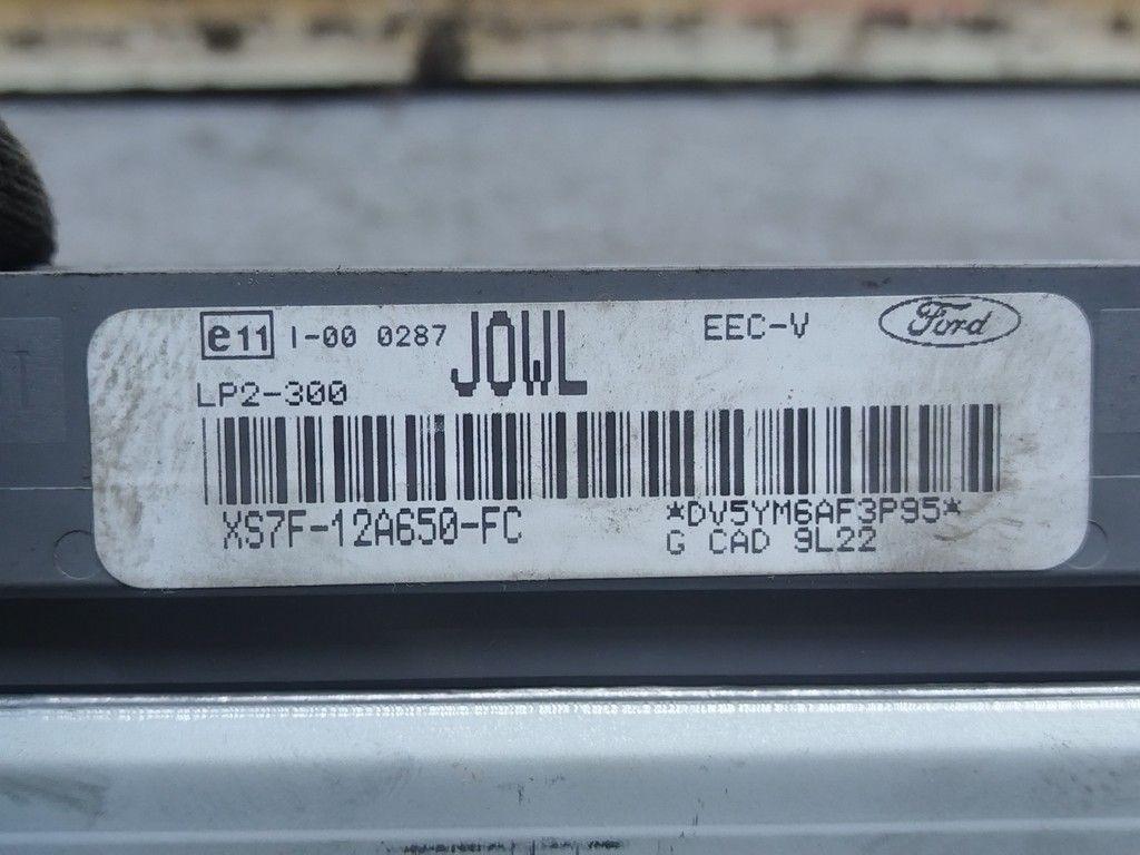 Блок управления двигателем K2C6T9 Ford Mondeo - Фото 4