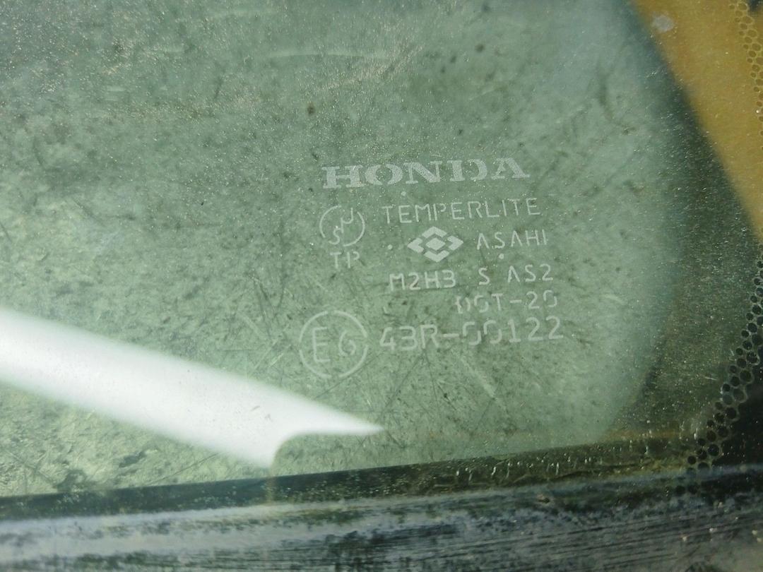 Стекло двери задней левой 41268J Honda Accord купить