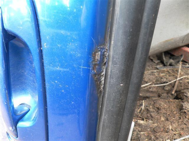 Дверь передняя левая 2993B1 Subaru Impreza купить