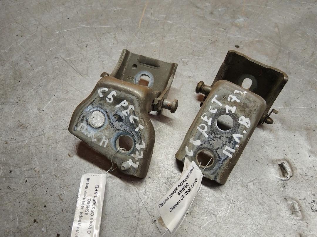 Петля двери передней левой B5H55Q Citroen C5 - Фото 1
