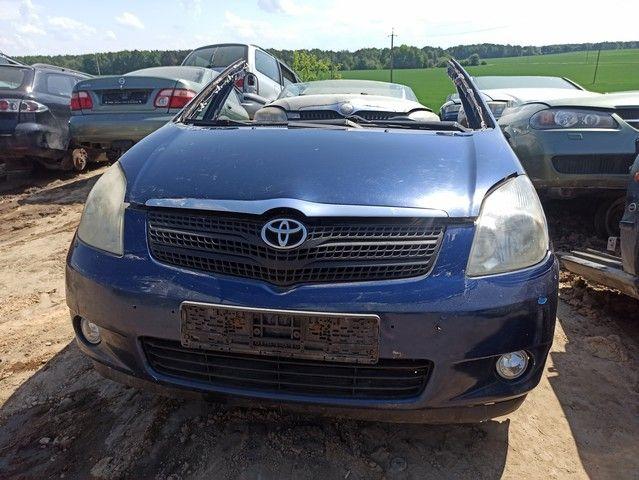 Декоративная крышка двигателя 0NIJ19 Toyota Corolla Verso - Фото 1