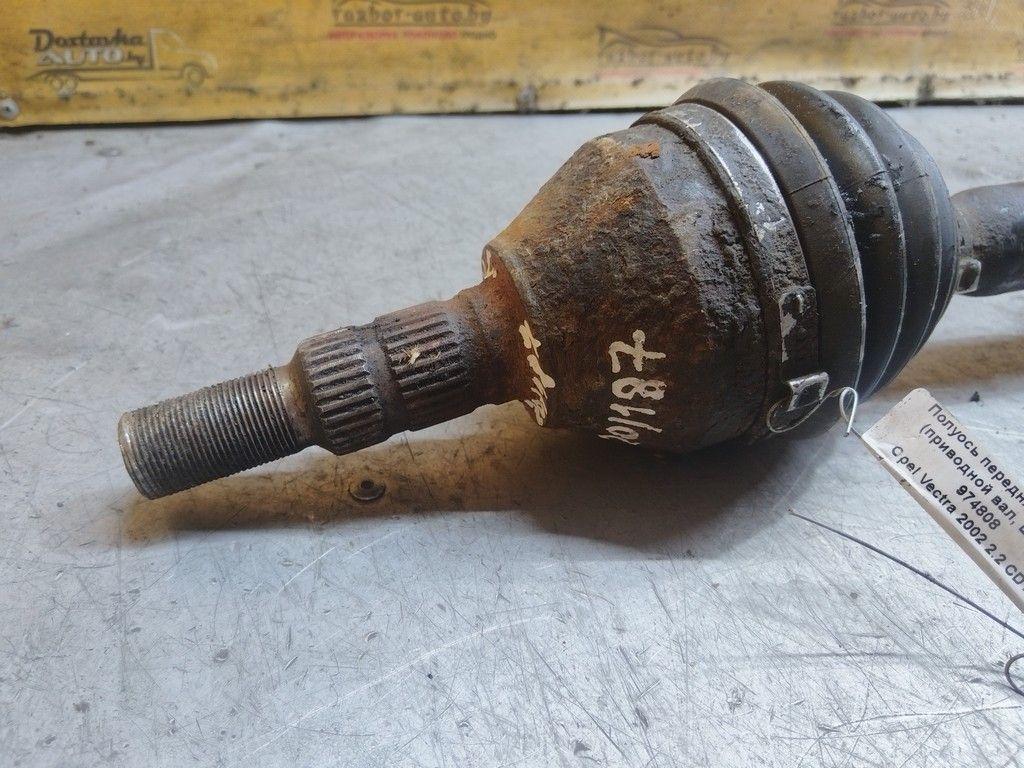 Полуось передняя правая (приводной вал, ШРУС) 974808 Opel Vectra - Фото 2