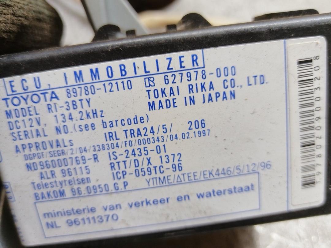 Замок зажигания ZJEJ24 Toyota Corolla купить в магазине запчастей бу