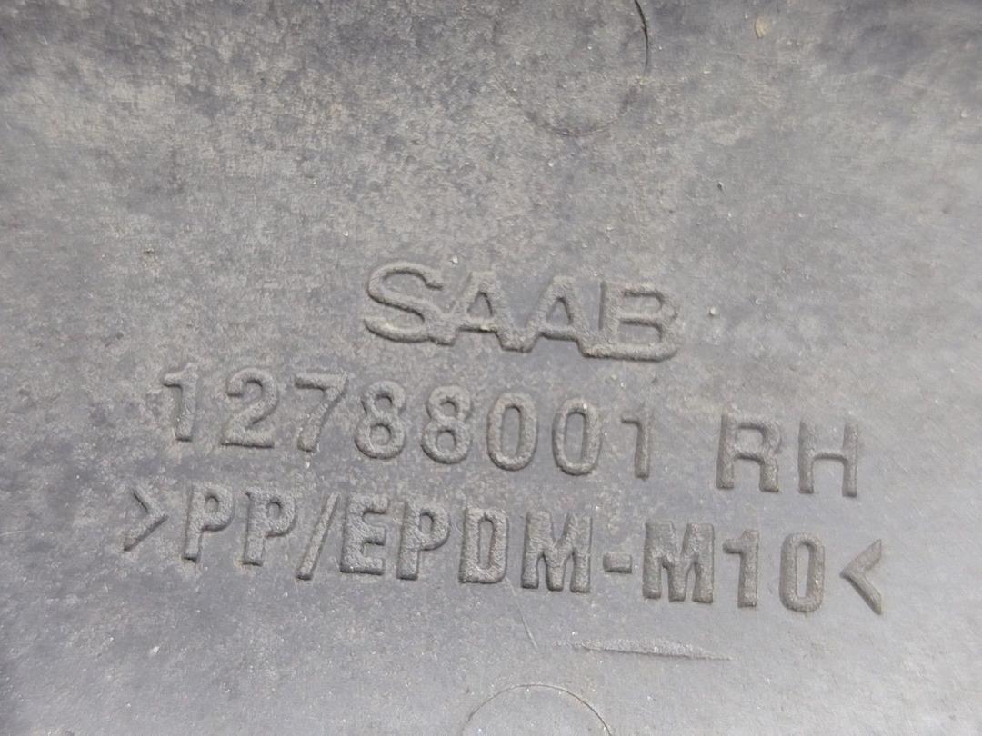 Молдинг бампера переднего KCZKO2 Saab 9-3 - Фото 4