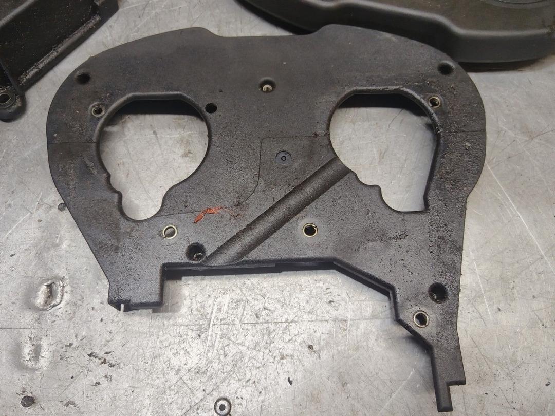 Защита (кожух) ремня ГРМ DJJYO8 Citroen C5 - Фото 2