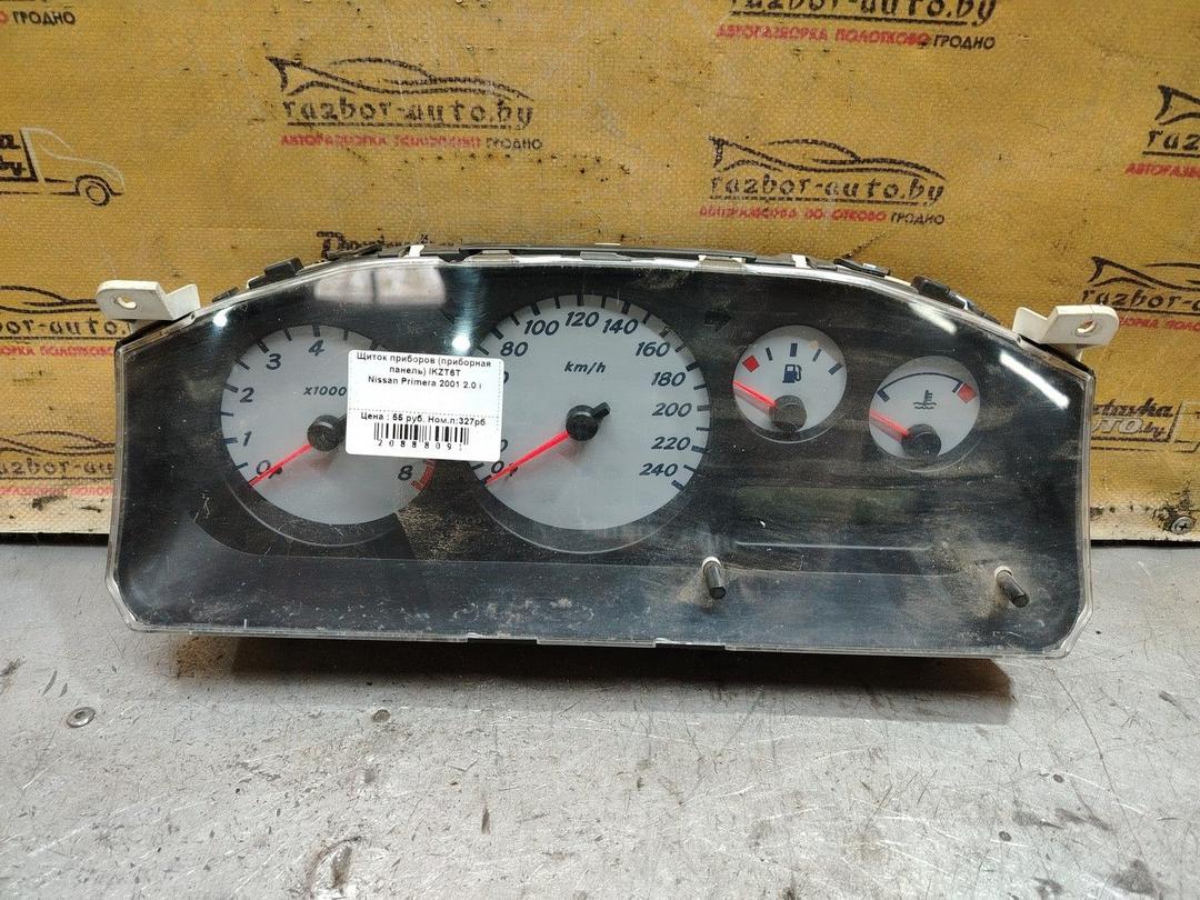 Щиток приборов (приборная панель) IKZT6T Nissan Primera - Фото 1