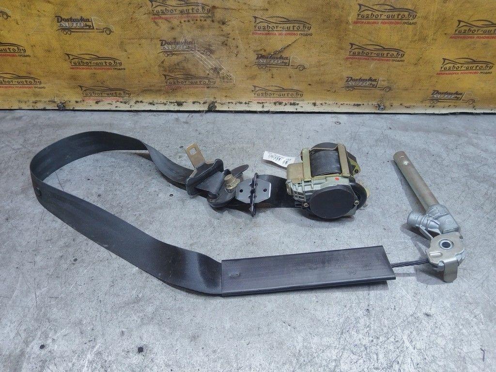 Ремень безопасности передний правый 30ZA6P Citroen C5 - Фото 2