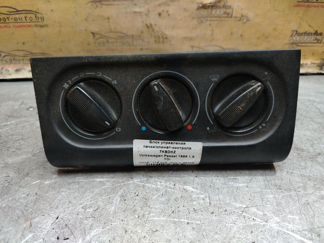 Блок управления печки/климат-контроля 7KBDKZ Volkswagen Passat - Фото 1