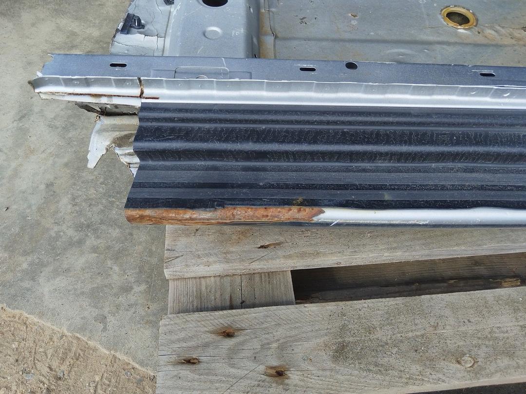 Стойка кузовная передняя правая RKIFDS Audi A3 - Фото 4