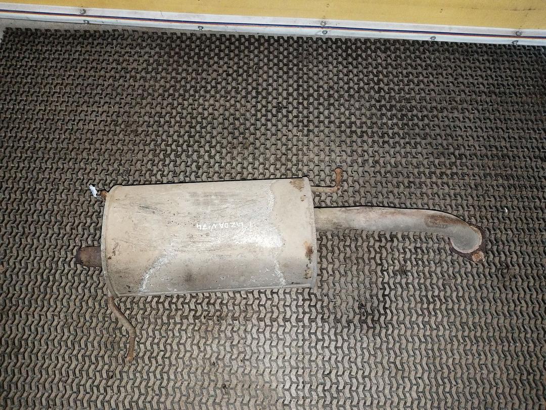 Глушитель JS6YQR Mazda Premacy купить в магазине запчастей бу