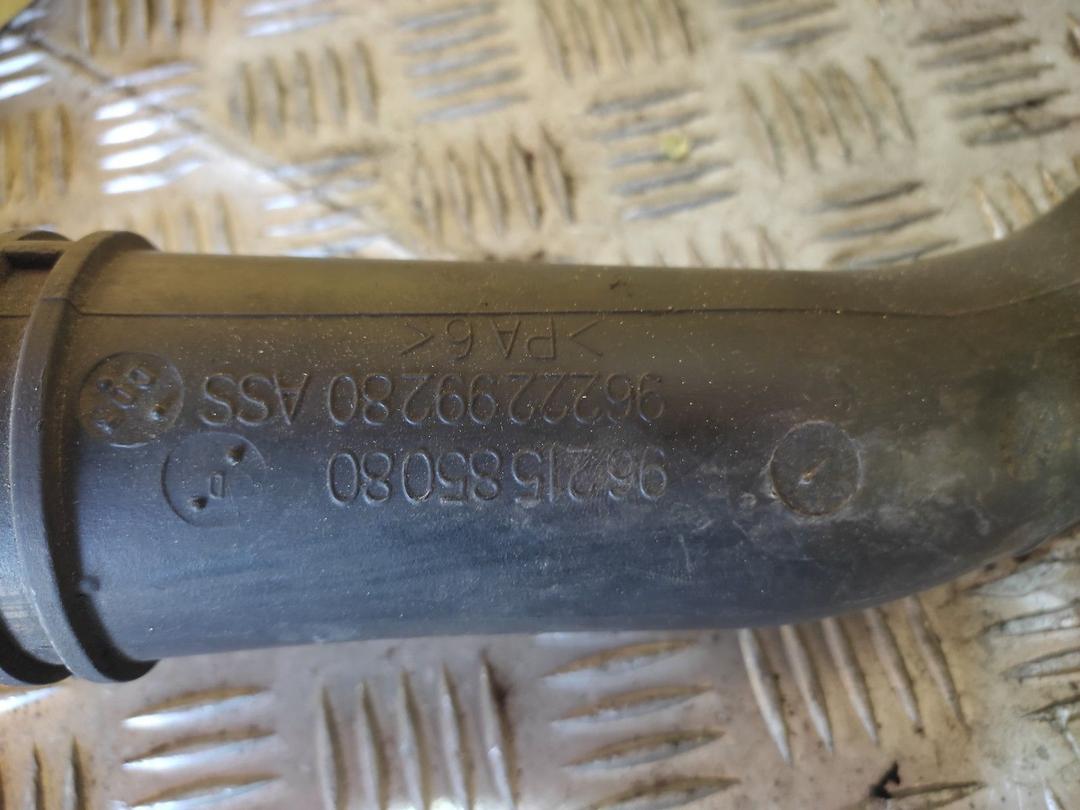 Патрубок интеркулера 219R1V Peugeot 406 купить в магазине запчастей бу