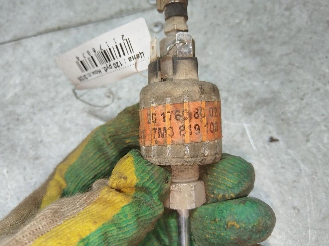 Насос топливный автономного отопителя 7D9MEF Seat Alhambra - Фото 5