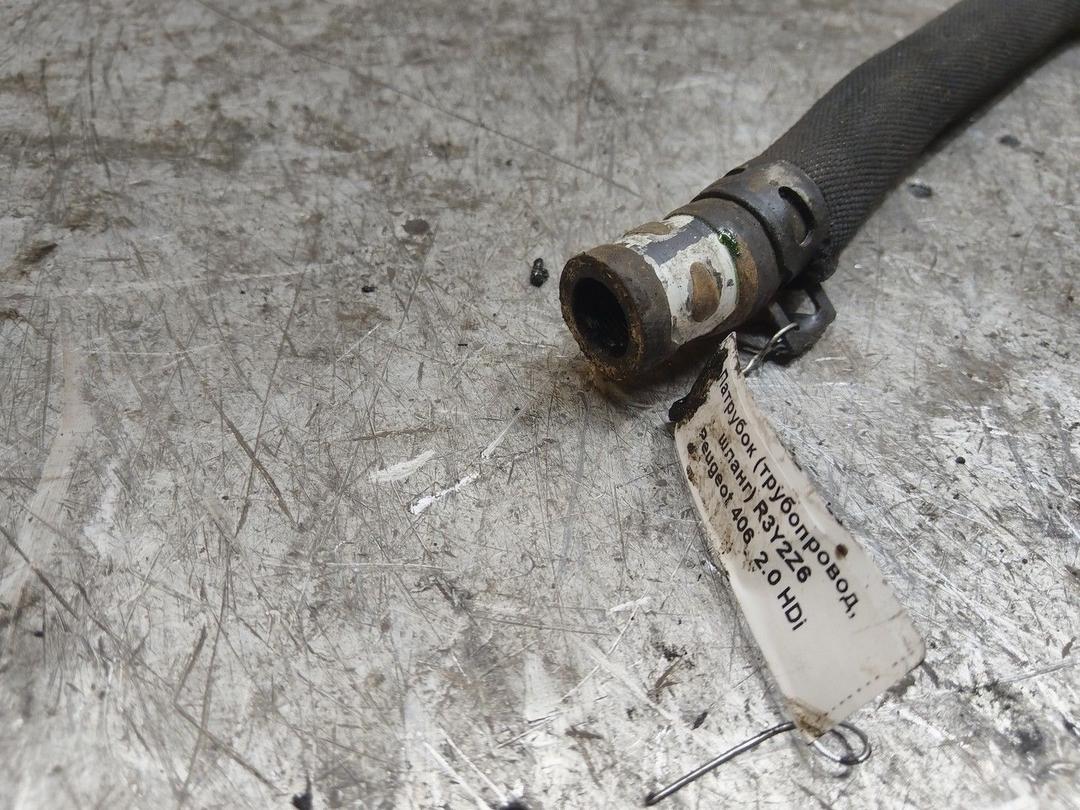 Патрубок (трубопровод, шланг) R3Y2Z6 Peugeot 406 - Фото 4