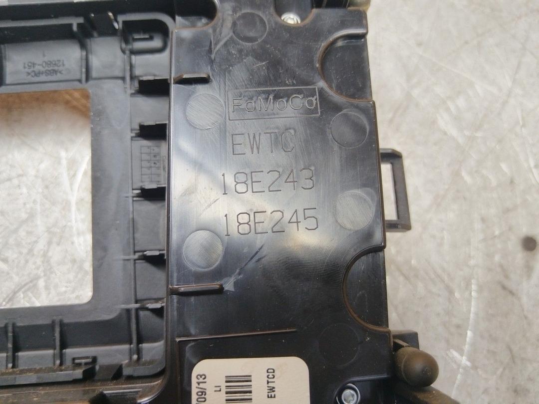 Блок управления печки/климат-контроля 4N318H Ford Fusion - Фото 7