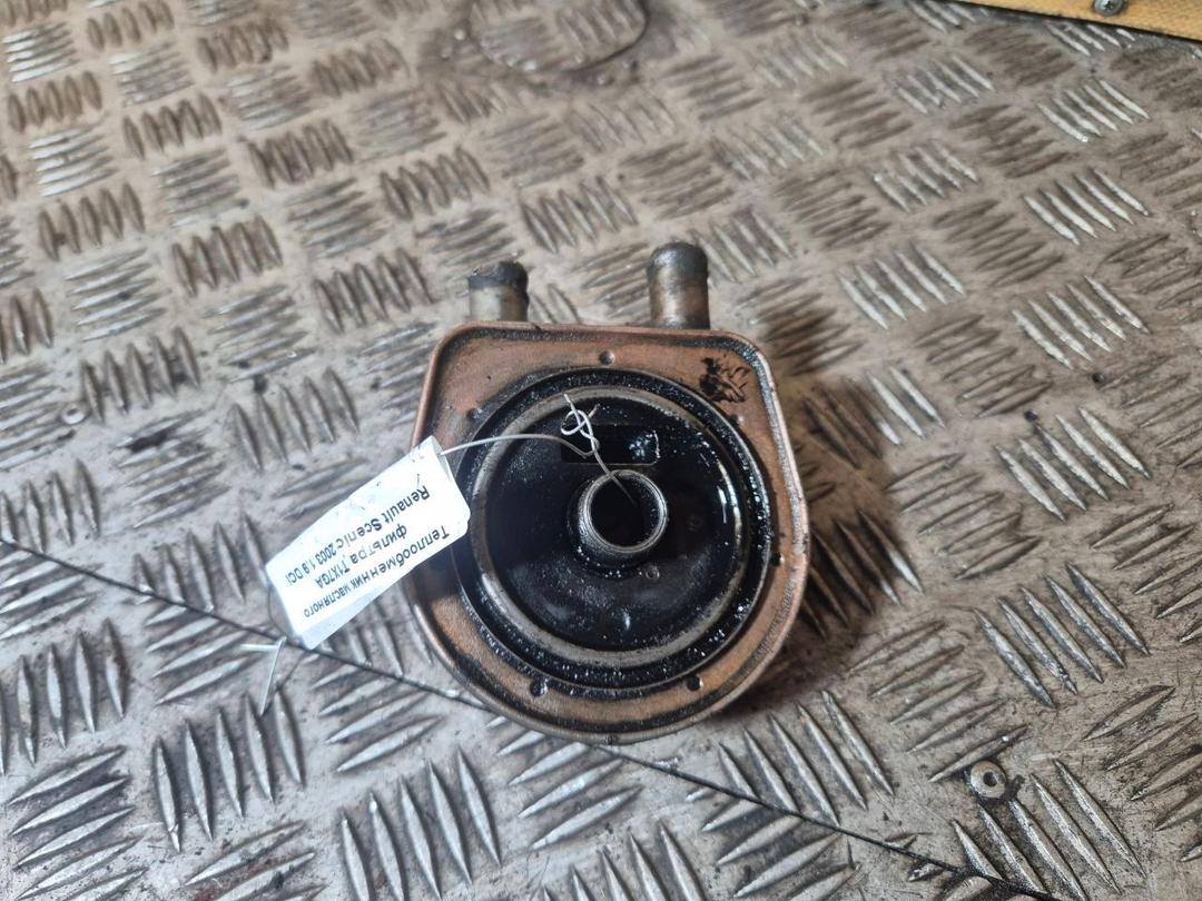 Теплообменник масляного фильтра T1X7GA Renault Scenic купить