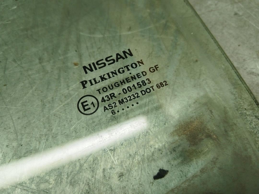 Стекло двери задней левой WN5TWJ Nissan Note - Фото 2