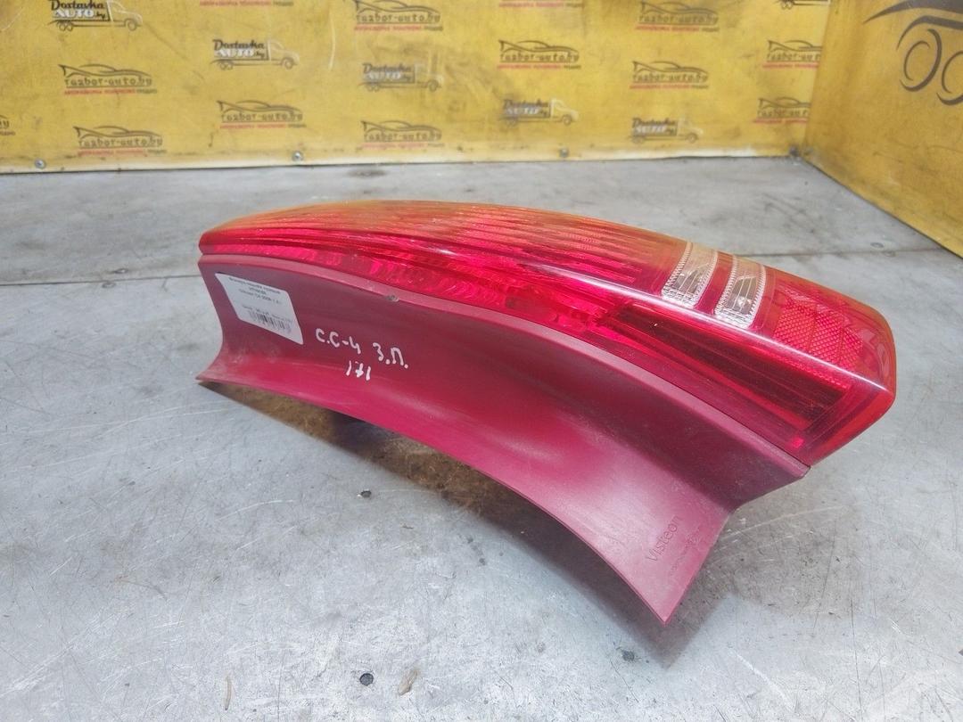 Фонарь задний правый HTNK68 Citroen C4 - Фото 2