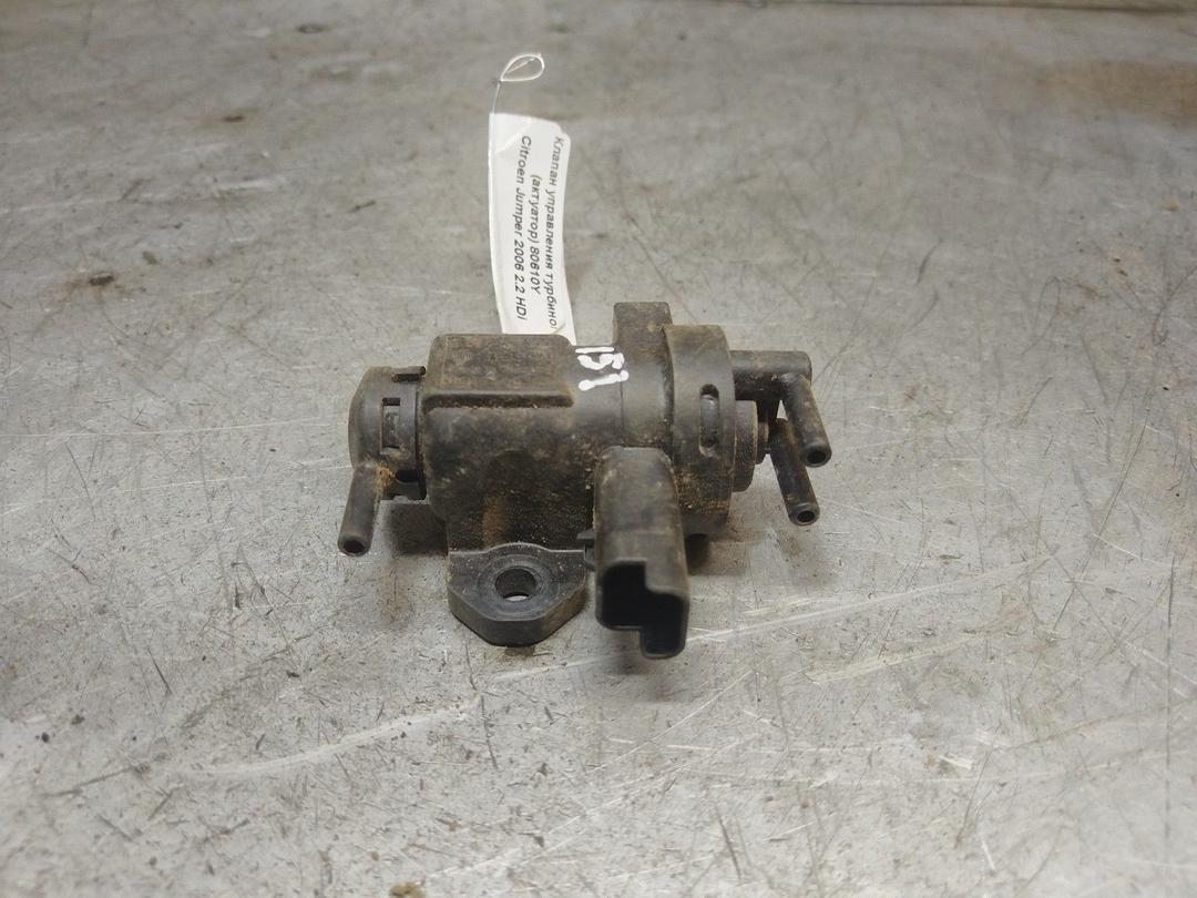 Клапан управления турбиной (актуатор) 80610Y Citroen Jumper купить