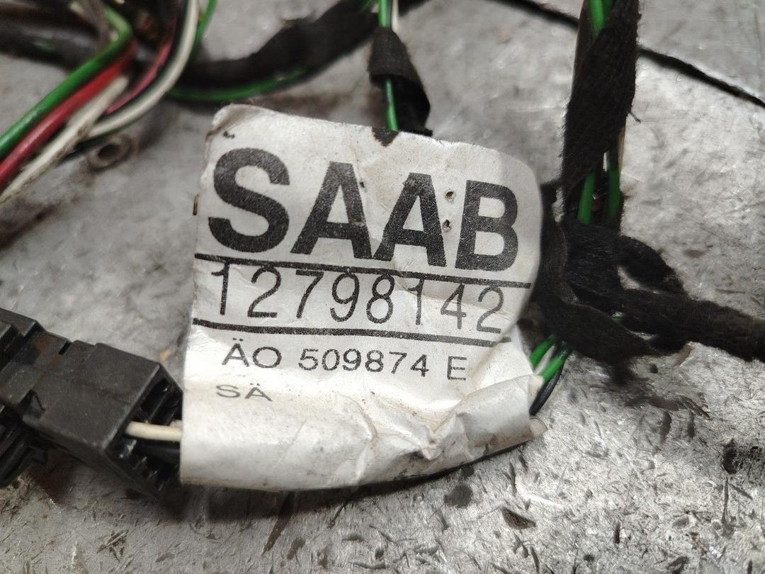 Проводка двери передней левой ZG28VT Saab 9-3 - Фото 7