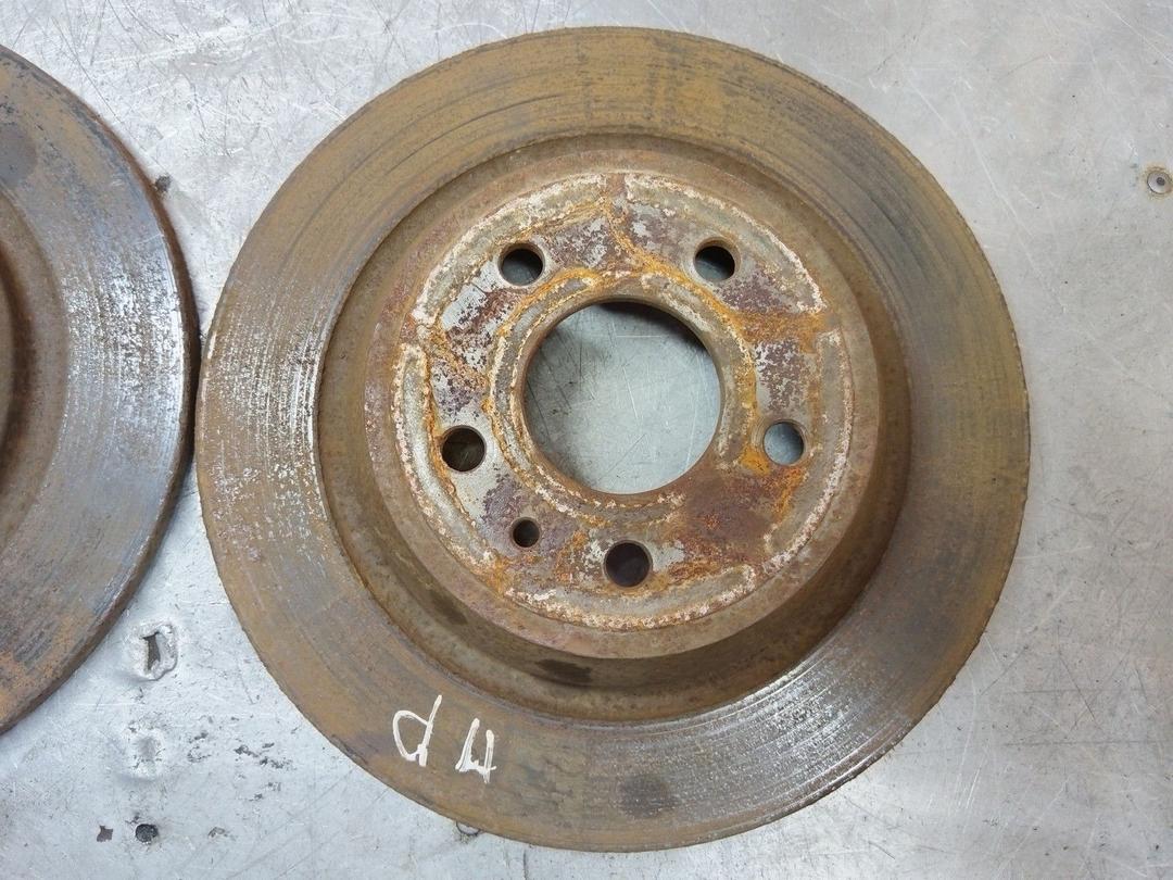 Диск тормозной задний 7LROHU Ford Fusion - Фото 5