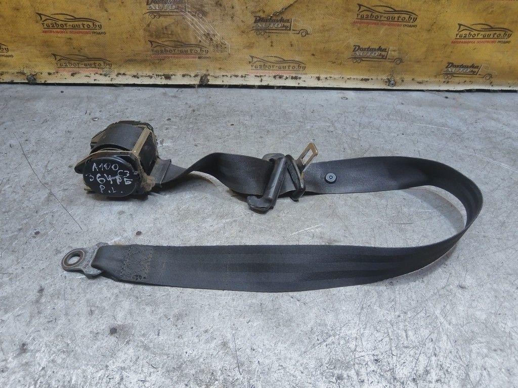 Ремень безопасности передний левый 4N6Z04 Audi 100 - Фото 1