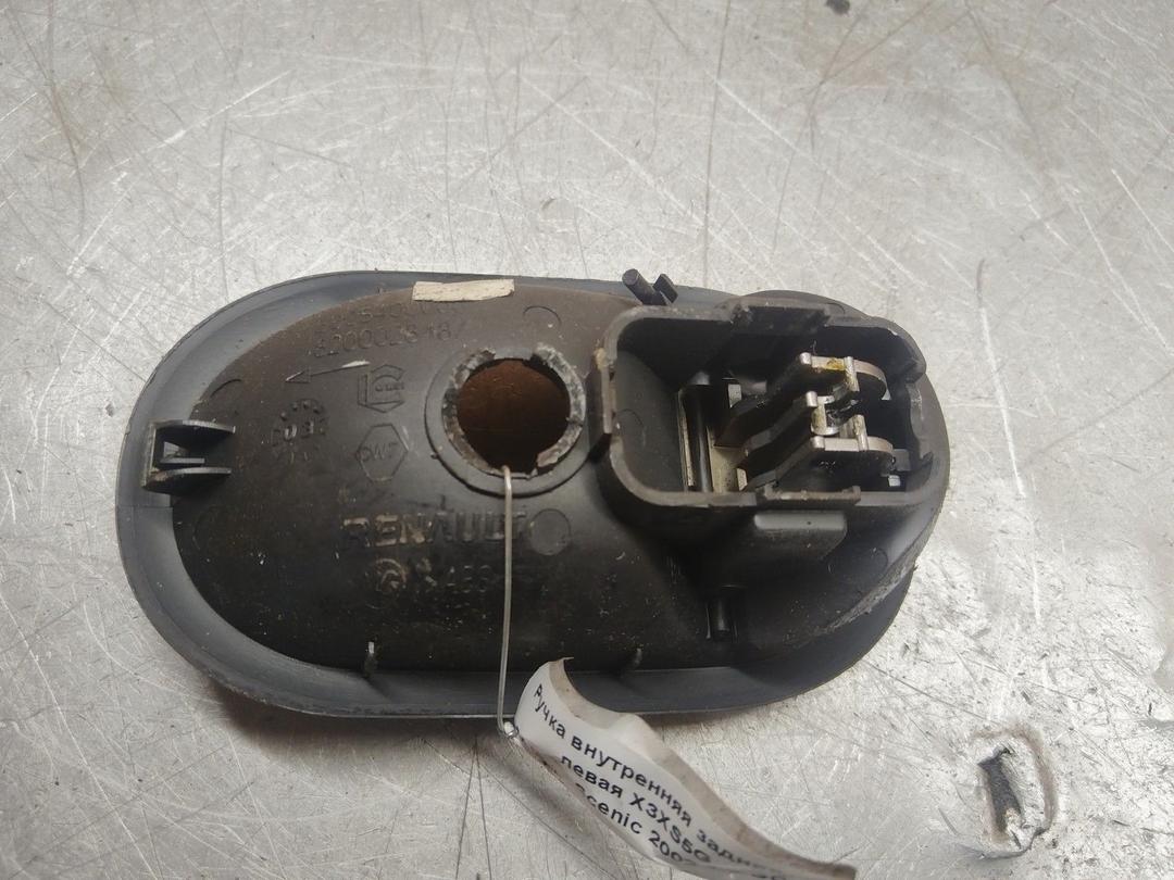 Ручка внутренняя задняя левая X3XS5G Renault Scenic - Фото 2