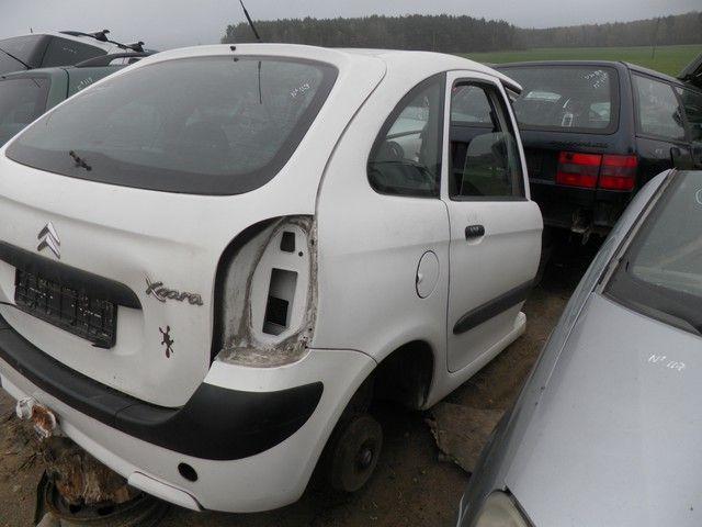 Ремень безопасности задний правый 1RIEW0 Citroen Xsara Picasso
