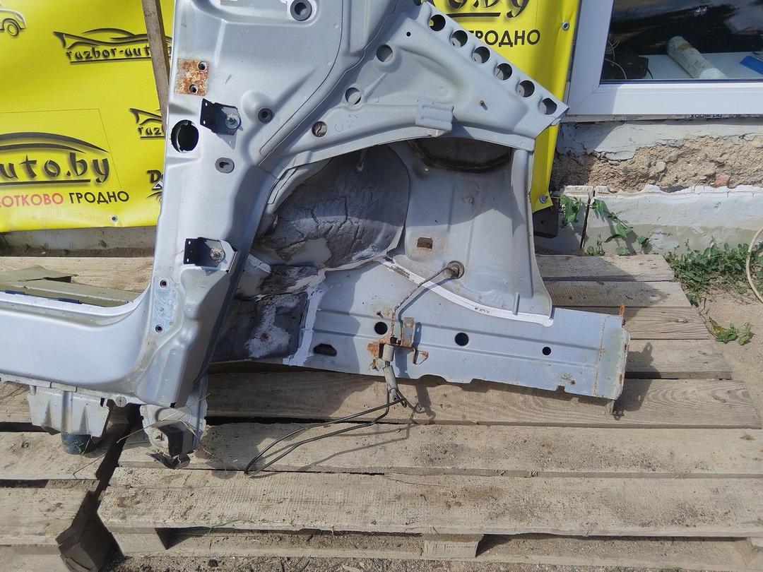 Стойка кузовная передняя правая 486PQU Mercedes A W168 купить в магазине запчастей бу